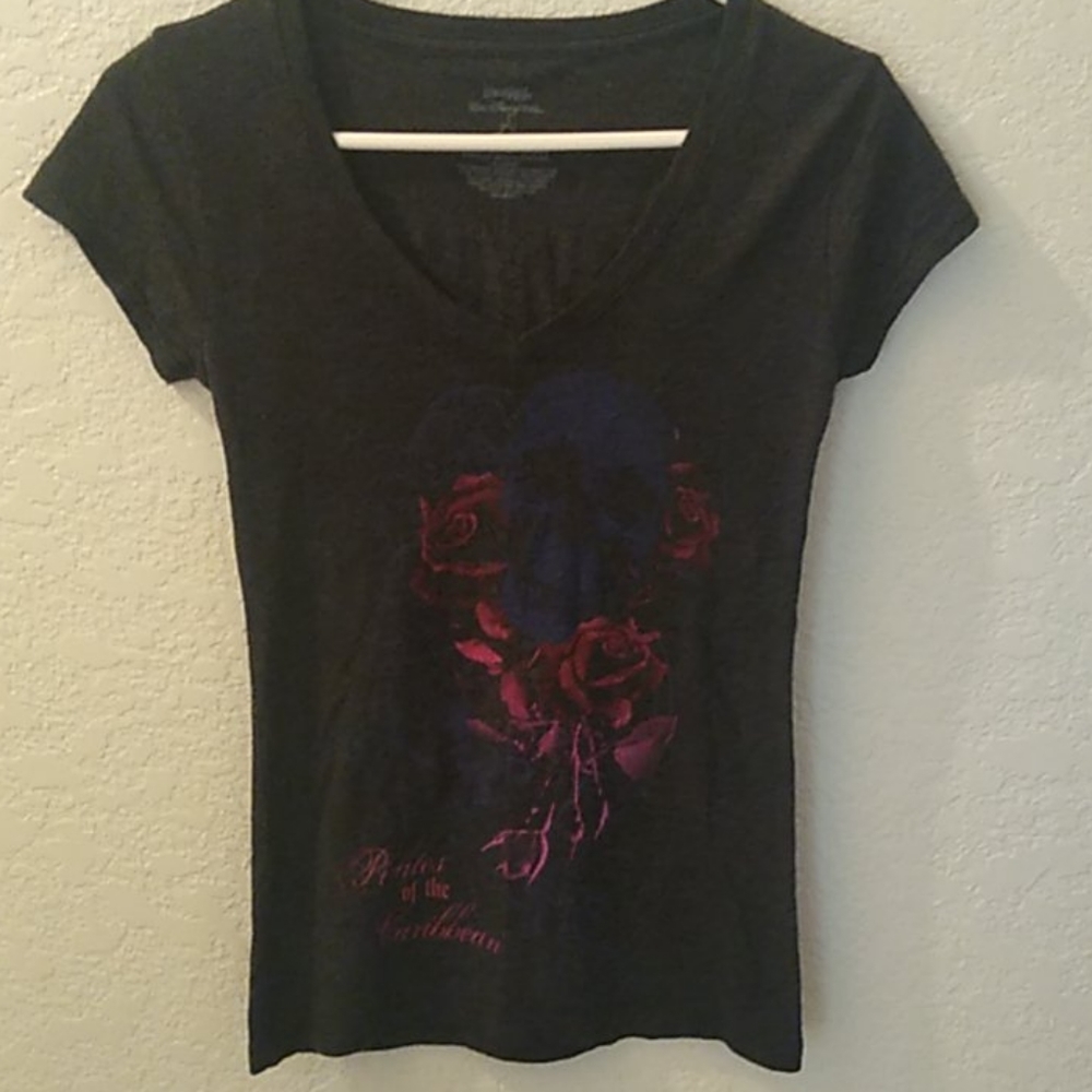 Disney Pirates Of The Caribbean Tee Shirt